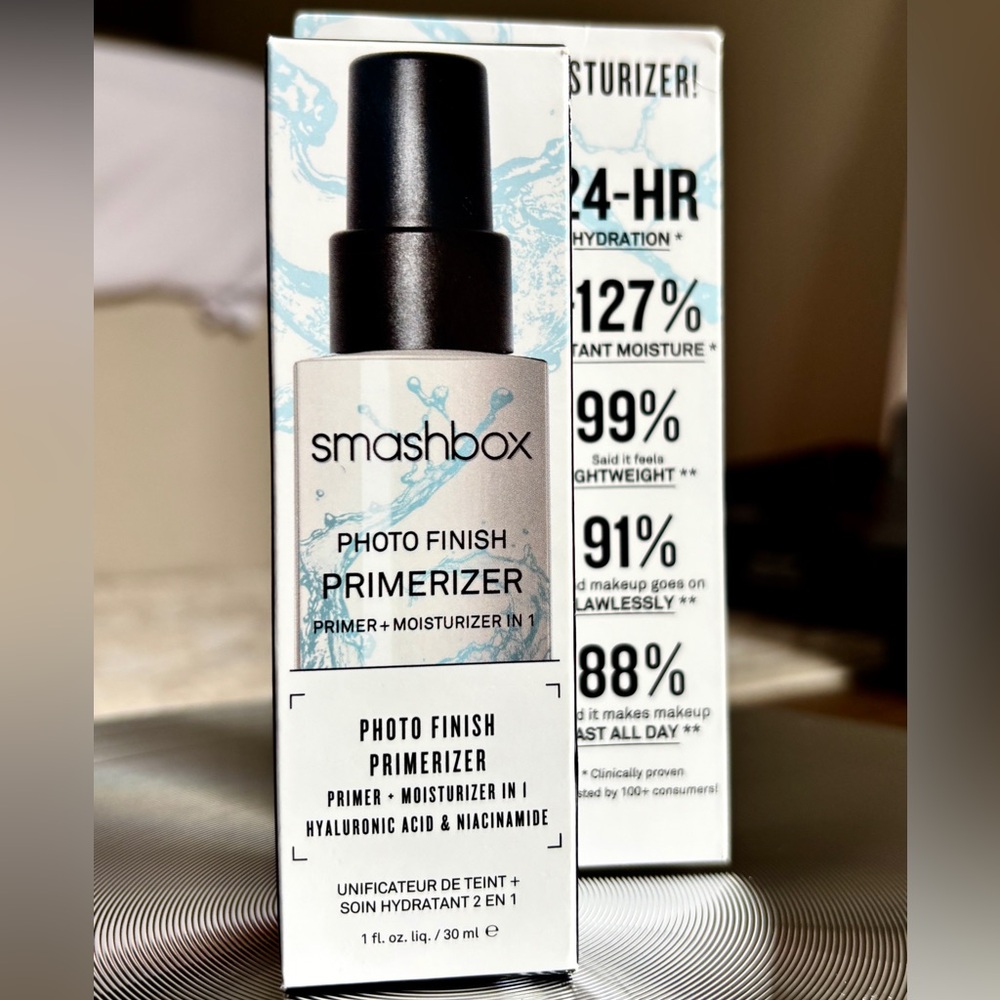 NEW Smashbox Photo Finish Primerizer with Moisturizer (1pc)